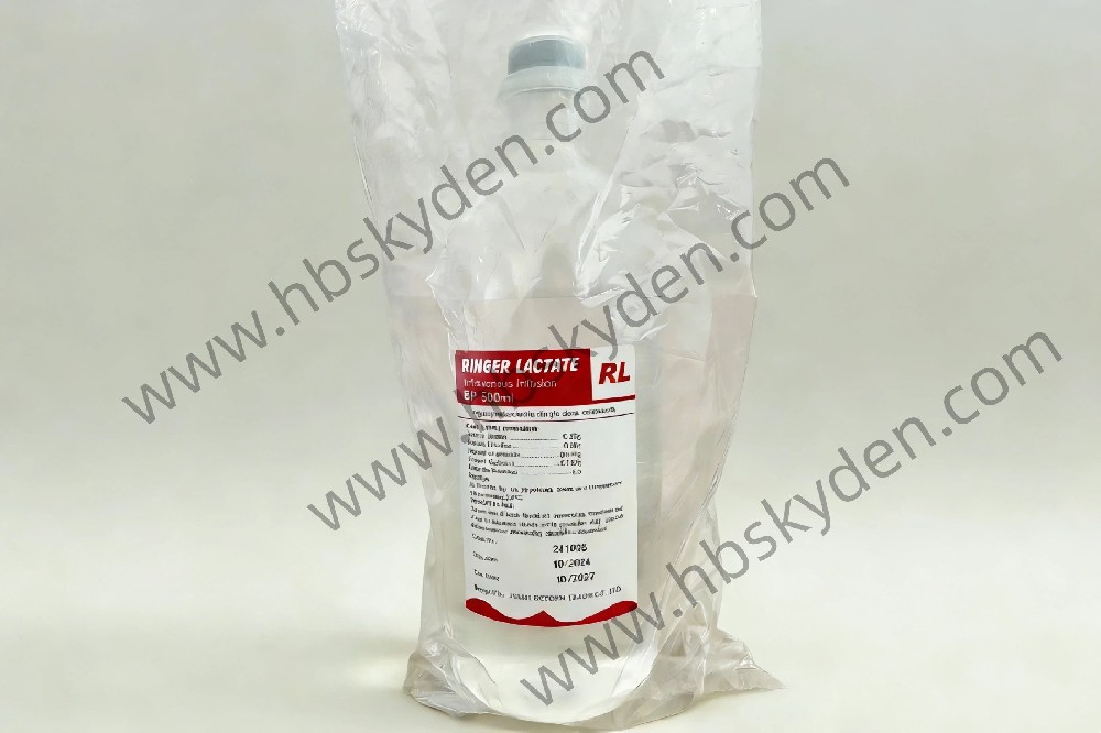 RINGER LACTATE Intravenous infusion