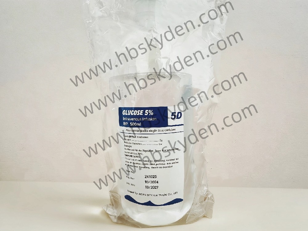 GLUCOSE 5% Intravenous Infusion