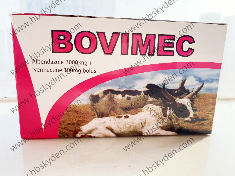 Albendazole 3000 mg +Ivermectine 100mg bolus
